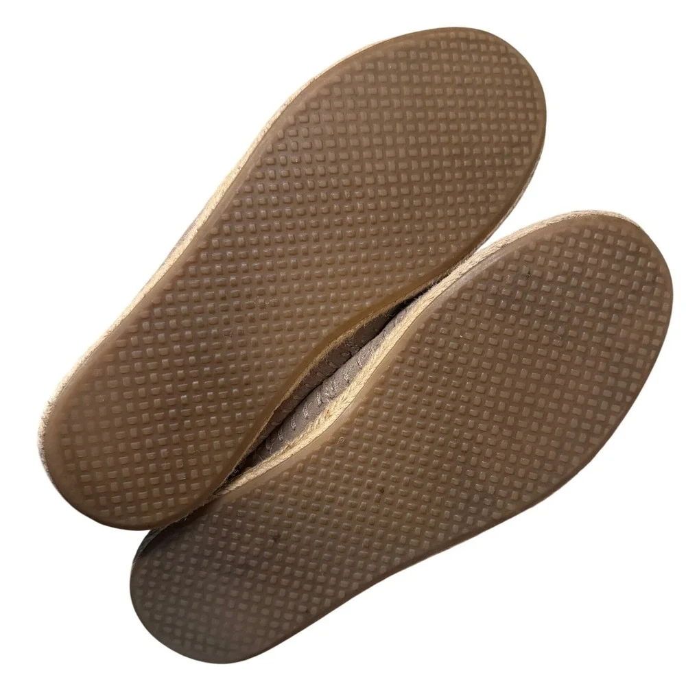 Toms suede espadrille